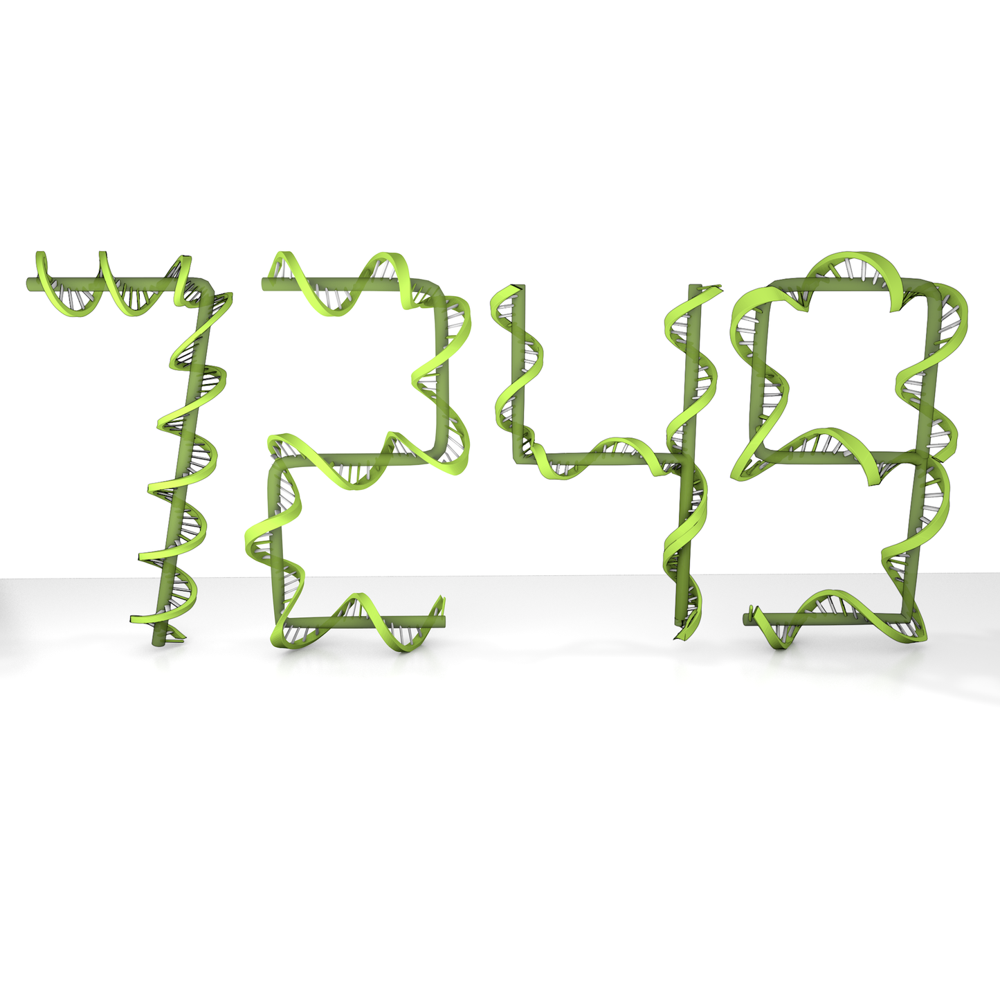 Scaffold ssDNA 7249bp