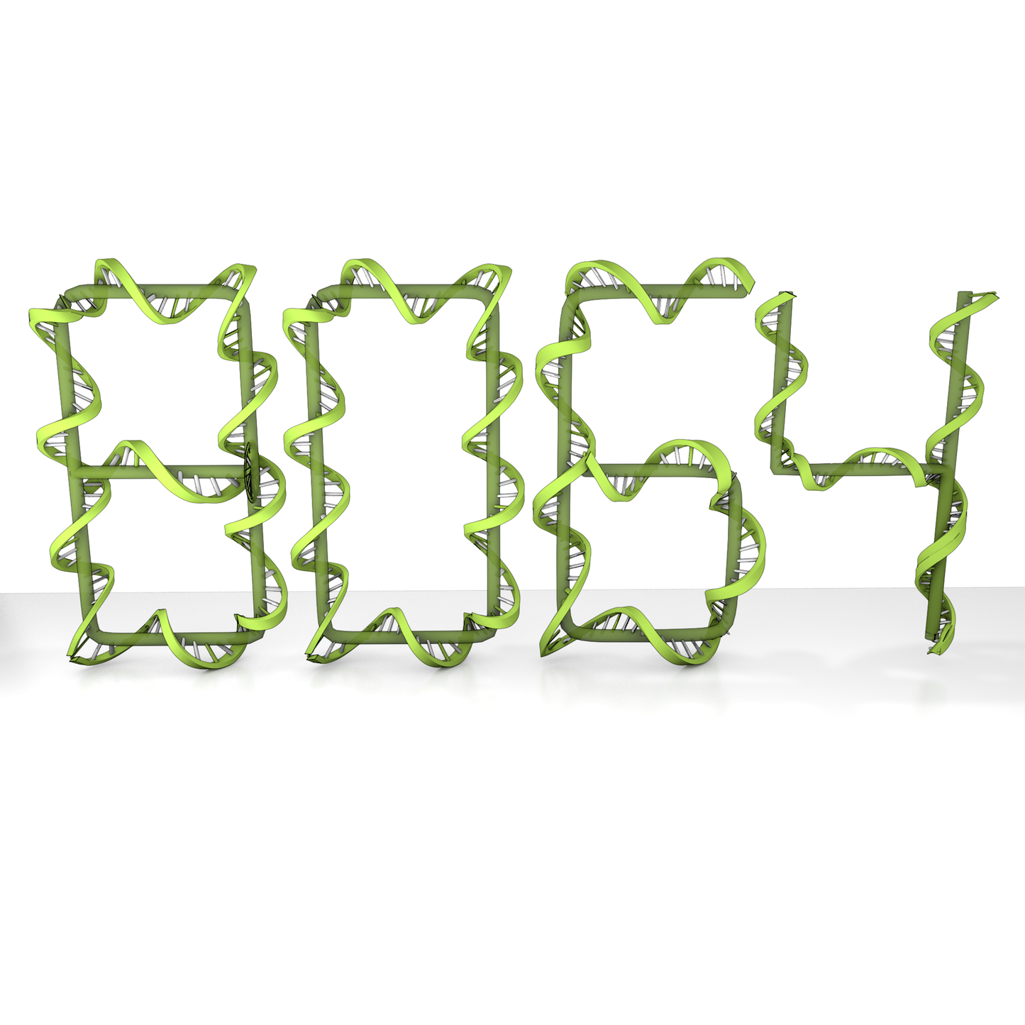 Scaffold ssDNA 8064bp