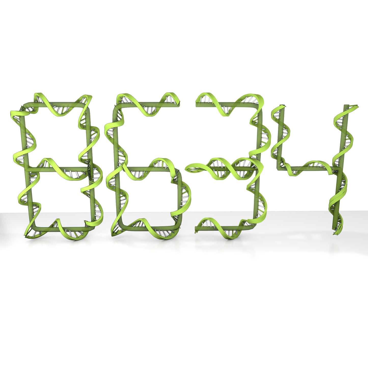 Scaffold ssDNA 8634bp