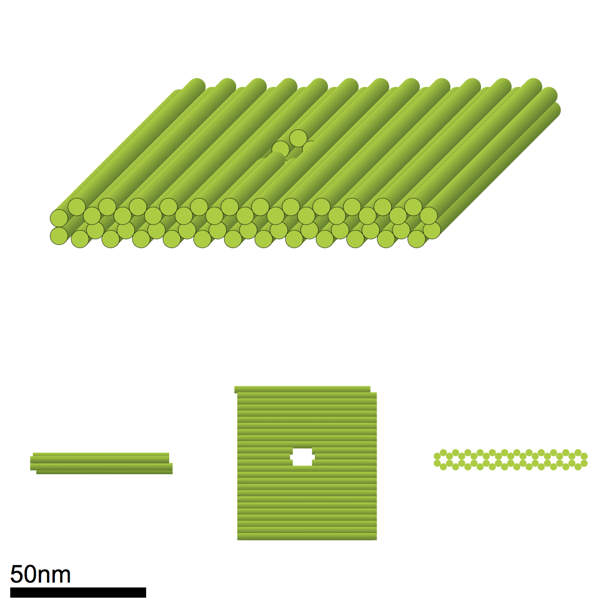 Cuboid with small aperture
