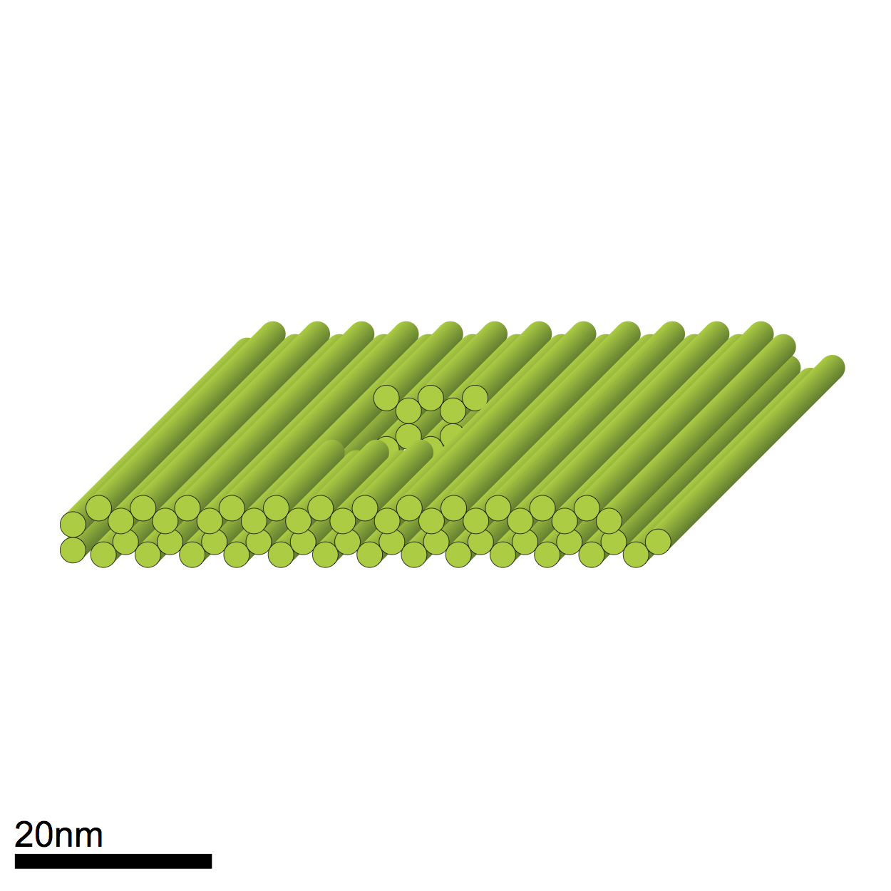Cuboid with large aperture