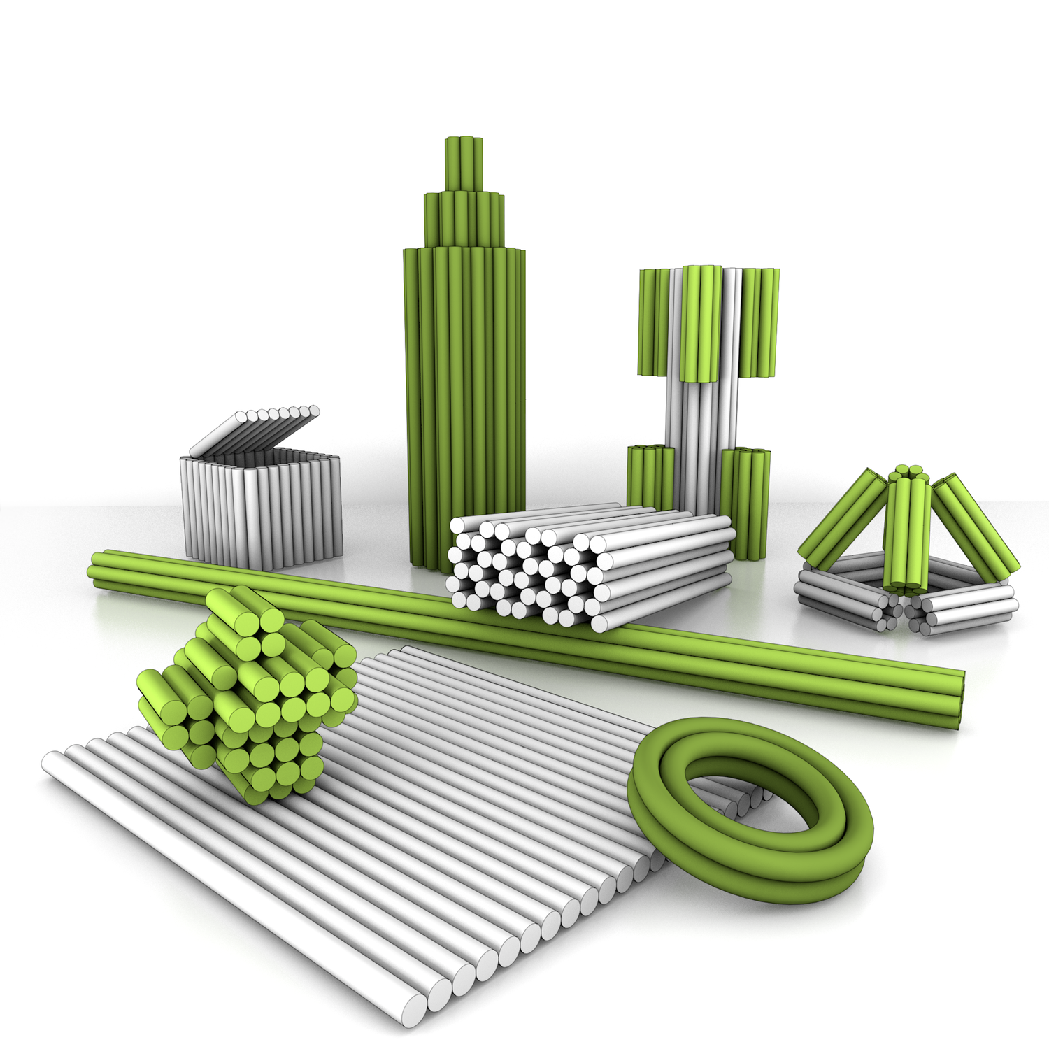 DNA Origami Structures