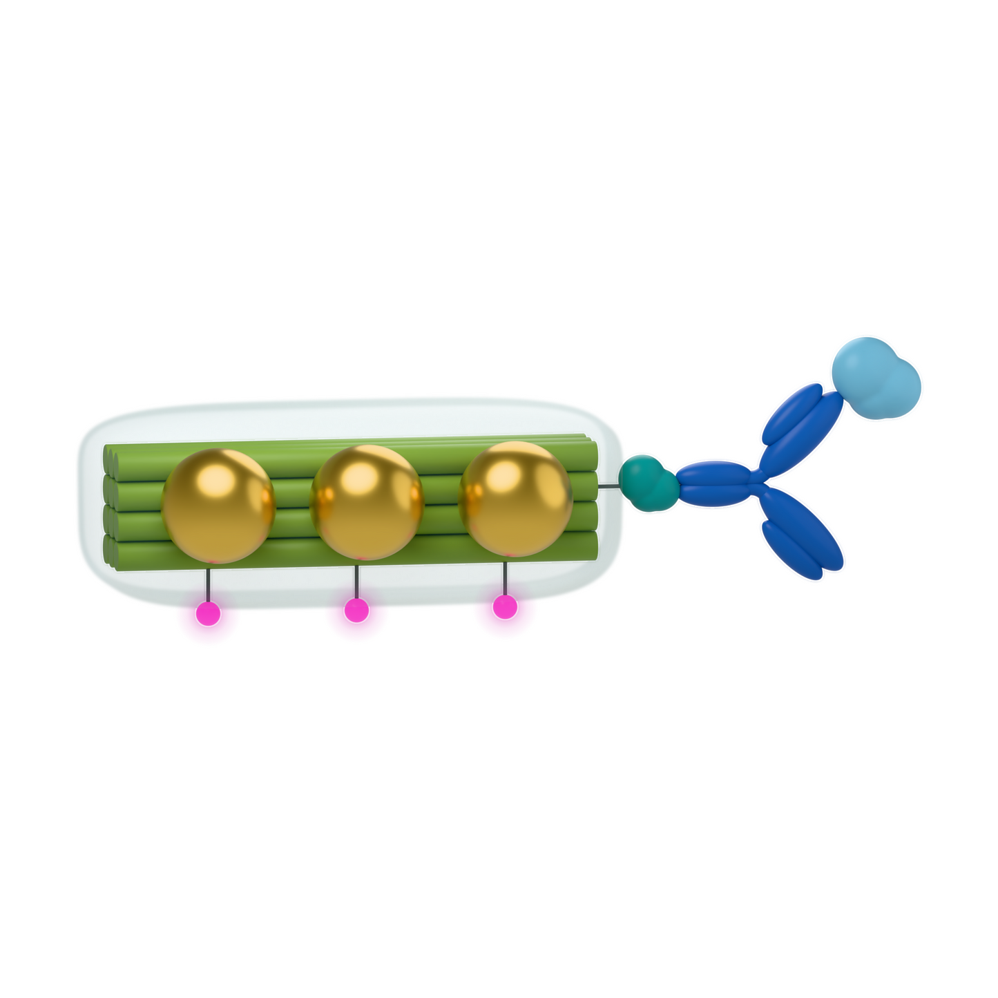 tiliPOINTER-3: Ruggedized. Conceptual product illustration.