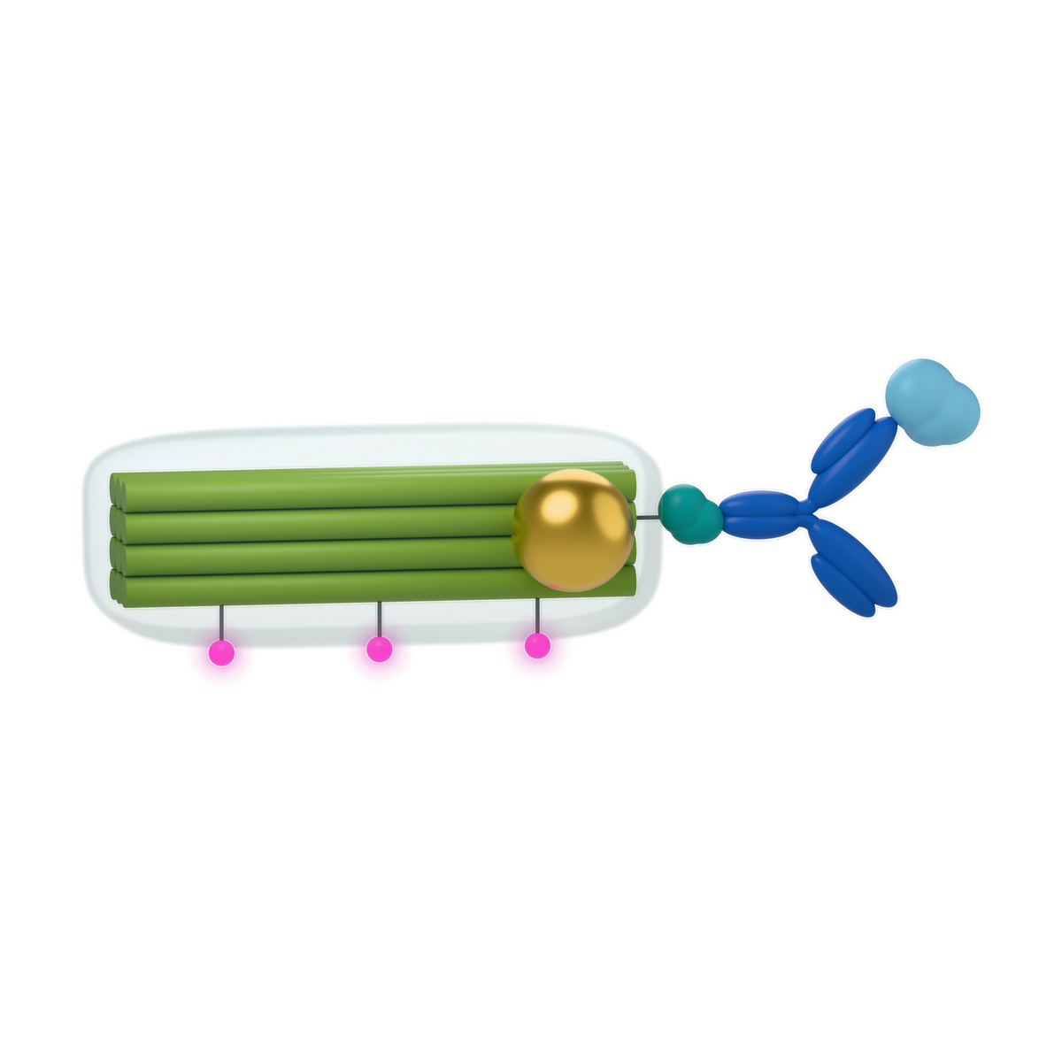 tiliPOINTER-1: Ruggedized. Conceptual product illustration.