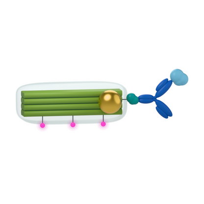 tiliPOINTER-1: Ruggedized. Conceptual product illustration.
