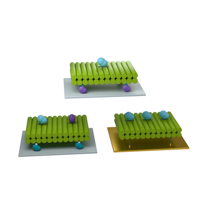 tiliDOCK Custom: Example configurations · Target arrangement and mounting are selectable. Conceptual product illustration.
