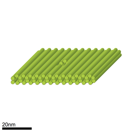 Cuboid with small aperture